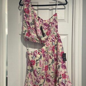 Floral Dress - LuLus - NWT